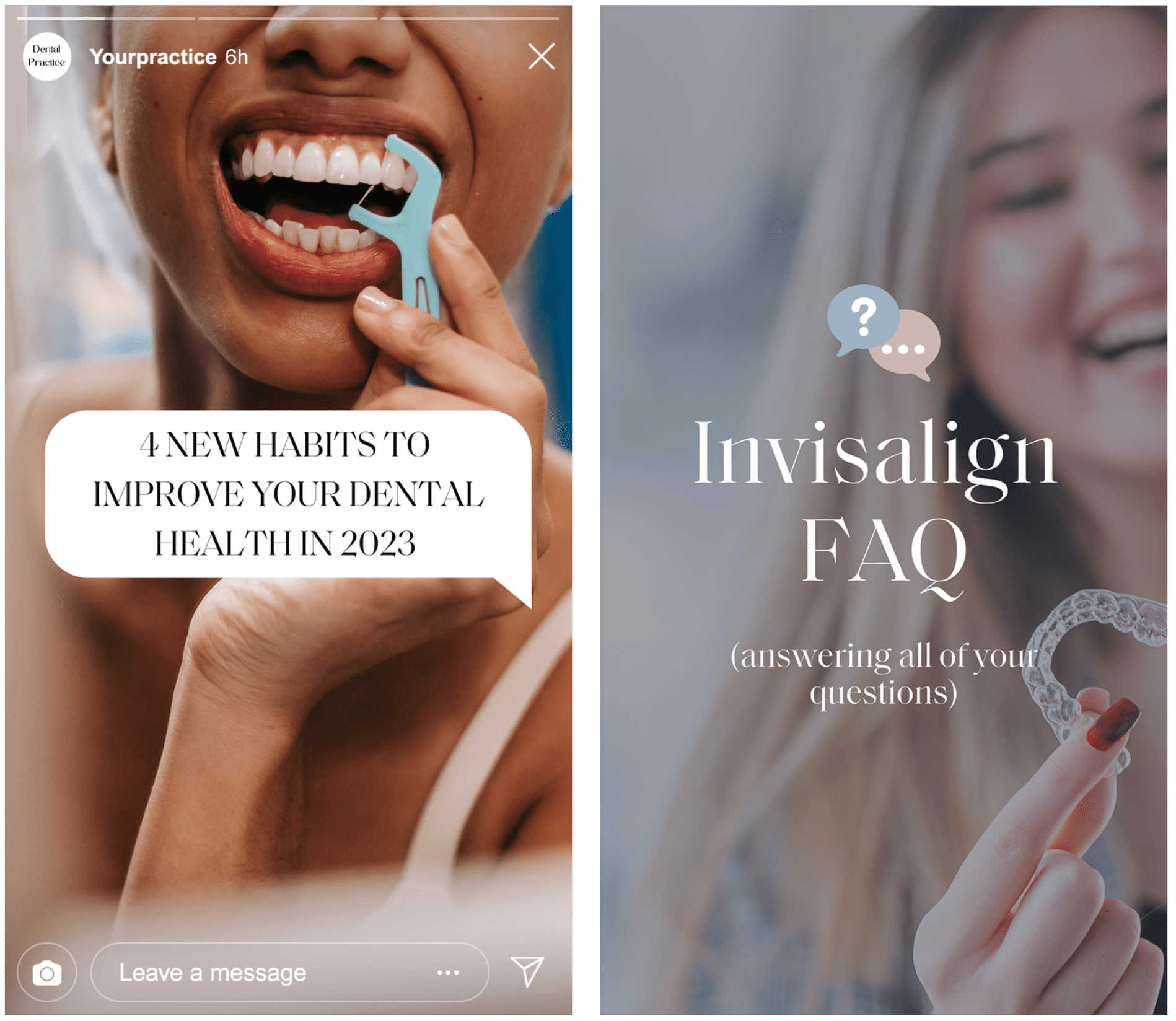 social media marketing dental